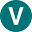 v