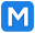 m