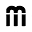 m