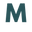 m