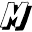 m