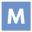 m