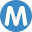 m