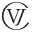 v