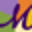 m