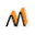 m
