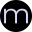 m