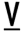 v