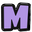 m