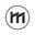 m
