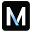 m
