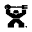 m