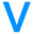 v