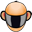 m
