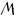 m