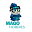 m