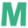 m