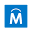 m