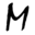 m