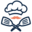 v