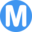 m