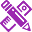 m