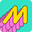 m