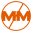 m