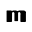 m
