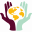 m