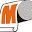 m