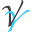 v