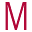 m