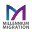 m