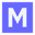 m