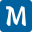 m