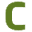 c