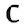 c