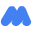 m
