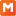 m