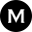 m