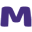 m