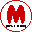 m
