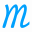 m