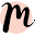 m