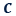 c