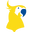 m
