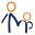 m
