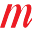 m