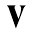 v